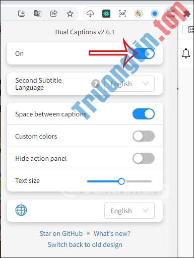 Cách&nbsp;hiện&nbsp;2&nbsp;phụ&nbsp;đề&nbsp;song&nbsp;song&nbsp;trên&nbsp;video&nbsp;YouTube