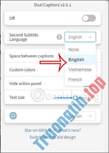 Cách&nbsp;hiện&nbsp;2&nbsp;phụ&nbsp;đề&nbsp;song&nbsp;song&nbsp;trên&nbsp;video&nbsp;YouTube