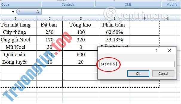 Cách&nbsp;tô&nbsp;màu&nbsp;ô&nbsp;công&nbsp;thức&nbsp;trong&nbsp;Excel&nbsp;tự&nbsp;động