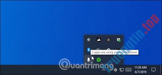 Cách&nbsp;xem&nbsp;ứng&nbsp;dụng&nbsp;sử&nbsp;dụng&nbsp;microphone&nbsp;trên&nbsp;Windows&nbsp;10