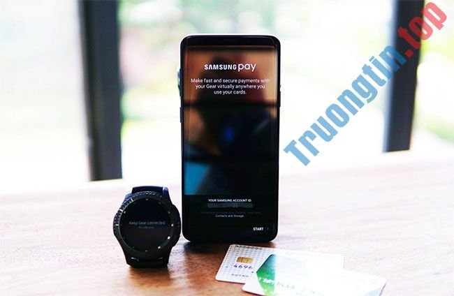 Hướng&nbsp;dẫn&nbsp;cài&nbsp;đặt&nbsp;và&nbsp;sử&nbsp;dụng Samsung&nbsp;Pay&nbsp;trên&nbsp;Gear&nbsp;S3