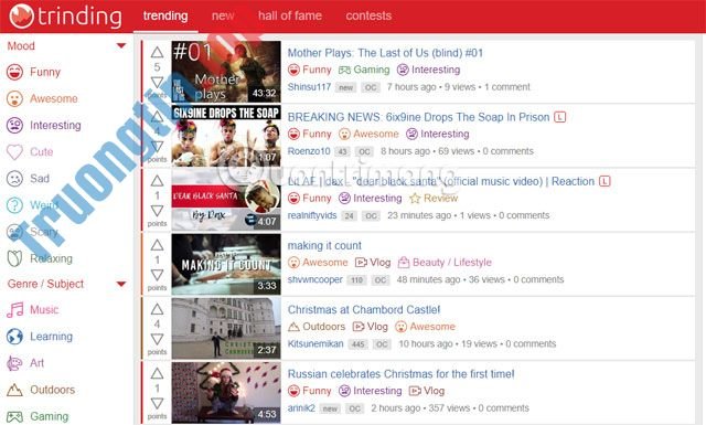 Những&nbsp;cách&nbsp;để&nbsp;tìm&nbsp;video&nbsp;đang&nbsp;hot&nbsp;trên&nbsp;YouTube