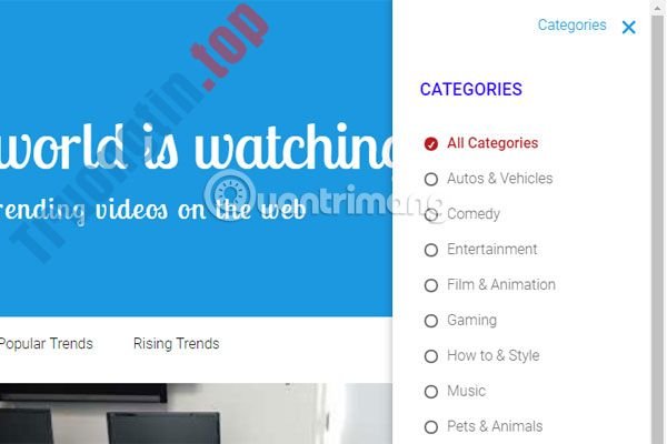 Những&nbsp;cách&nbsp;để&nbsp;tìm&nbsp;video&nbsp;đang&nbsp;hot&nbsp;trên&nbsp;YouTube
