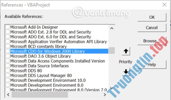 Cách&nbsp;gửi&nbsp;email&nbsp;từ&nbsp;bảng&nbsp;tính&nbsp;Excel&nbsp;bằng&nbsp;tập&nbsp;lệnh&nbsp;VBA