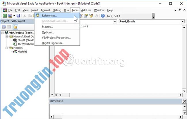 Cách&nbsp;gửi&nbsp;email&nbsp;từ&nbsp;bảng&nbsp;tính&nbsp;Excel&nbsp;bằng&nbsp;tập&nbsp;lệnh&nbsp;VBA