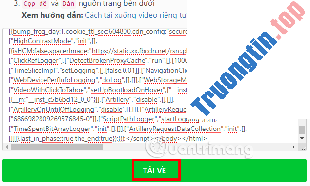 Cách&nbsp;tải&nbsp;video&nbsp;Facebook&nbsp;nhóm&nbsp;kín