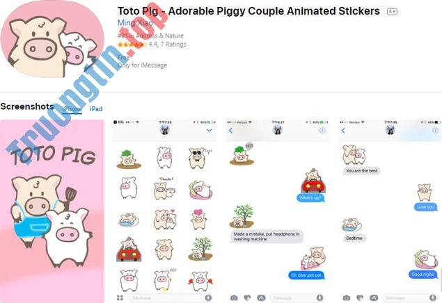 Mời tải 20 gói sticker vui nhộn dành cho iMessage đang miễn phí trên App Store