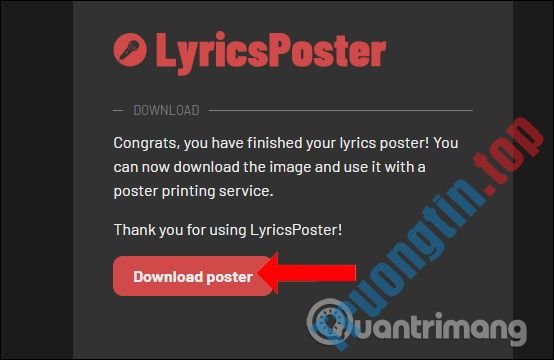 Cách&nbsp;tạo&nbsp;poster&nbsp;từ&nbsp;lời&nbsp;bài&nbsp;hát