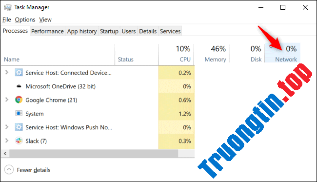 Cách&nbsp;xem&nbsp;ứng&nbsp;dụng&nbsp;sử&nbsp;dụng&nbsp;mạng&nbsp;trên&nbsp;Windows&nbsp;10