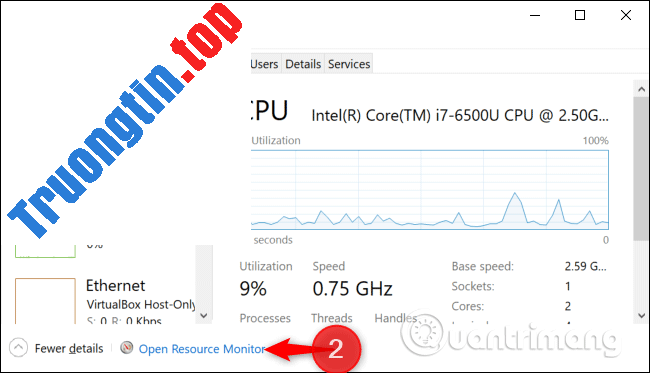 Cách&nbsp;xem&nbsp;ứng&nbsp;dụng&nbsp;sử&nbsp;dụng&nbsp;mạng&nbsp;trên&nbsp;Windows&nbsp;10