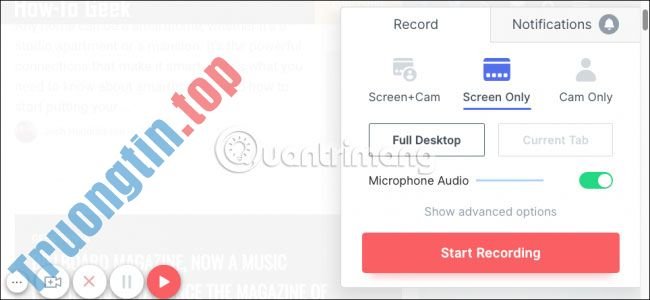Cách&nbsp;ghi&nbsp;video&nbsp;trên&nbsp;trình&nbsp;duyệt&nbsp;Chrome