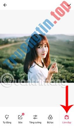 Cách&nbsp;sử&nbsp;dụng&nbsp;Meitu&nbsp;trên&nbsp;điện&nbsp;thoại