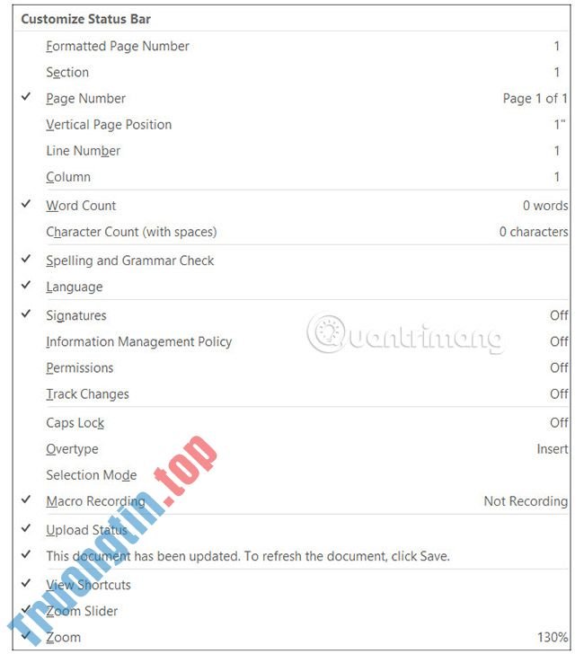 5 cài đặt Microsoft Word bạn nên tùy chỉnh
