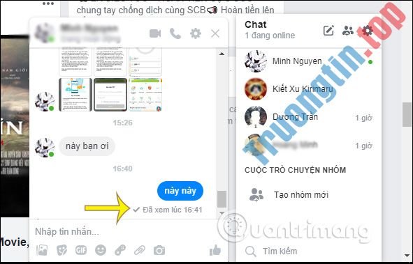 Cách&nbsp;đọc&nbsp;tin&nbsp;nhắn&nbsp;Facebook&nbsp;không&nbsp;hiển&nbsp;thị&nbsp;đã&nbsp;xem