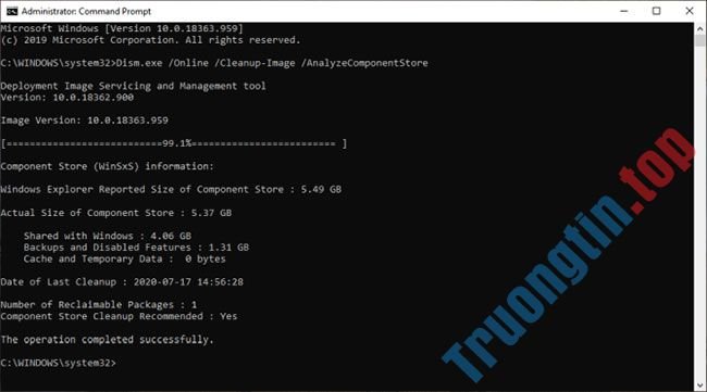 Cách&nbsp;quản&nbsp;lý&nbsp;thư&nbsp;mục&nbsp;WinSxS&nbsp;khổng&nbsp;lồ&nbsp;trong&nbsp;Windows&nbsp;10