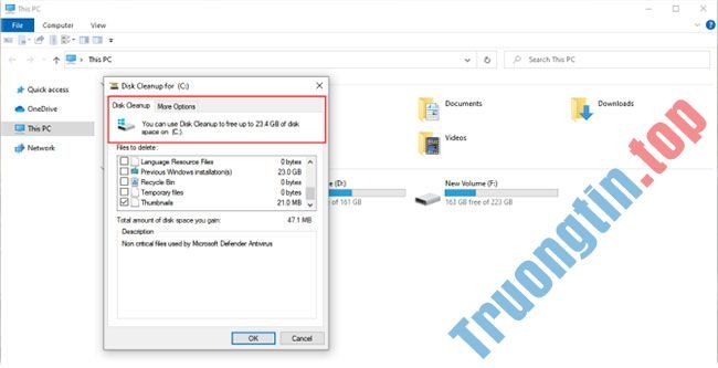 Cách&nbsp;quản&nbsp;lý&nbsp;thư&nbsp;mục&nbsp;WinSxS&nbsp;khổng&nbsp;lồ&nbsp;trong&nbsp;Windows&nbsp;10