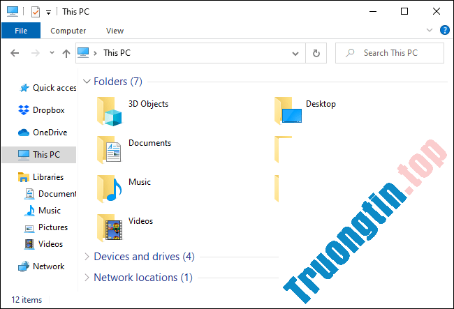 Cách&nbsp;sử&nbsp;dụng&nbsp;File&nbsp;Explorer&nbsp;không&nbsp;cần&nbsp;chuột&nbsp;trên&nbsp;Windows&nbsp;10