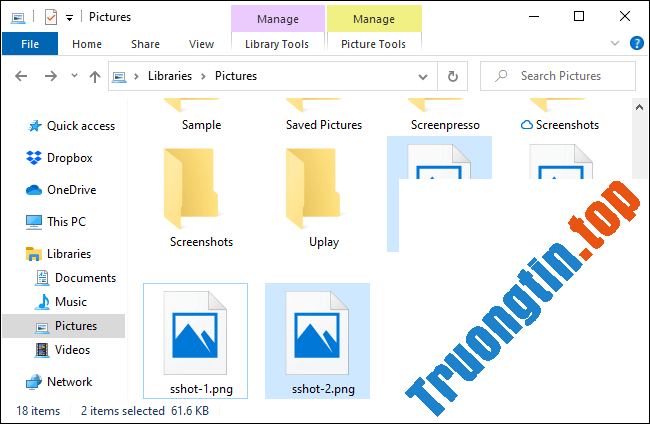 Cách&nbsp;sử&nbsp;dụng&nbsp;File&nbsp;Explorer&nbsp;không&nbsp;cần&nbsp;chuột&nbsp;trên&nbsp;Windows&nbsp;10