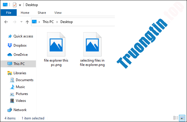 Cách&nbsp;sử&nbsp;dụng&nbsp;File&nbsp;Explorer&nbsp;không&nbsp;cần&nbsp;chuột&nbsp;trên&nbsp;Windows&nbsp;10