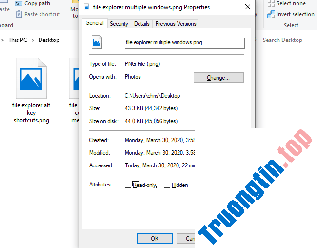 Cách&nbsp;sử&nbsp;dụng&nbsp;File&nbsp;Explorer&nbsp;không&nbsp;cần&nbsp;chuột&nbsp;trên&nbsp;Windows&nbsp;10