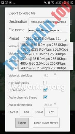 Cách&nbsp;tạo&nbsp;video&nbsp;kèm&nbsp;hiệu&nbsp;ứng&nbsp;gợn&nbsp;sóng&nbsp;bằng&nbsp;Avee&nbsp;Player