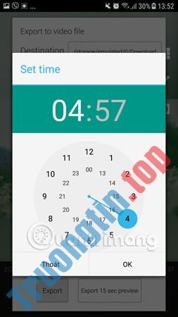 Cách&nbsp;tạo&nbsp;video&nbsp;kèm&nbsp;hiệu&nbsp;ứng&nbsp;gợn&nbsp;sóng&nbsp;bằng&nbsp;Avee&nbsp;Player