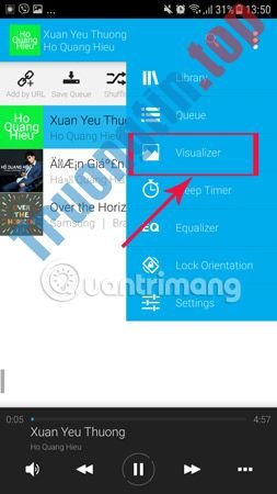 Cách&nbsp;tạo&nbsp;video&nbsp;kèm&nbsp;hiệu&nbsp;ứng&nbsp;gợn&nbsp;sóng&nbsp;bằng&nbsp;Avee&nbsp;Player