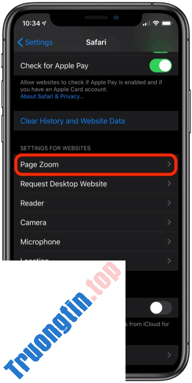 Cách&nbsp;thay&nbsp;đổi&nbsp;kích&nbsp;cỡ&nbsp;chữ&nbsp;trong&nbsp;Safari&nbsp;trên&nbsp;iPhone