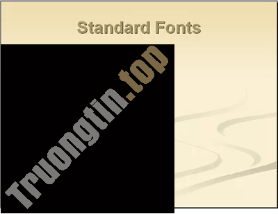 Mẹo&nbsp;dùng&nbsp;font&nbsp;chữ&nbsp;trong&nbsp;file&nbsp;PowerPoint