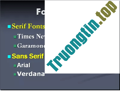 Mẹo&nbsp;dùng&nbsp;font&nbsp;chữ&nbsp;trong&nbsp;file&nbsp;PowerPoint