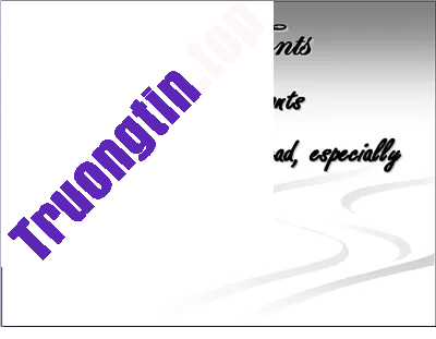 Mẹo&nbsp;dùng&nbsp;font&nbsp;chữ&nbsp;trong&nbsp;file&nbsp;PowerPoint