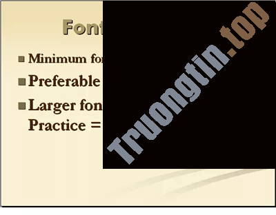 Mẹo&nbsp;dùng&nbsp;font&nbsp;chữ&nbsp;trong&nbsp;file&nbsp;PowerPoint