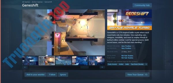 Mời&nbsp;nhận&nbsp;Geneshift,&nbsp;tựa&nbsp;game&nbsp;có&nbsp;lối&nbsp;chơi&nbsp;Battle&nbsp;Royale&nbsp;trị&nbsp;giá&nbsp;230.000VNĐ,&nbsp;đang&nbsp;miễn&nbsp;phí&nbsp;trên&nbsp;Steam