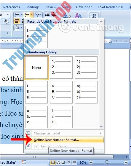 MS&nbsp;Word&nbsp;-&nbsp;Bài&nbsp;15:&nbsp;Đánh&nbsp;số&nbsp;thứ&nbsp;tự&nbsp;đầu&nbsp;dòng