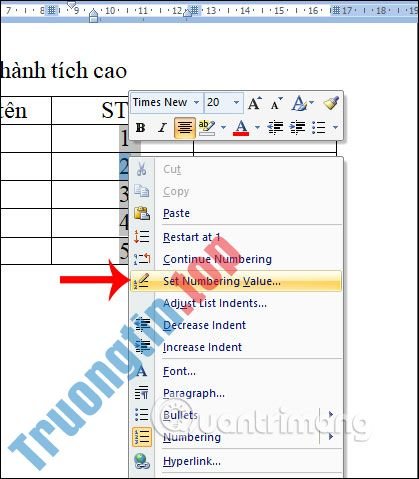 MS&nbsp;Word&nbsp;-&nbsp;Bài&nbsp;15:&nbsp;Đánh&nbsp;số&nbsp;thứ&nbsp;tự&nbsp;đầu&nbsp;dòng