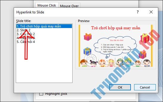 Cách&nbsp;làm&nbsp;trò&nbsp;chơi&nbsp;hộp&nbsp;quà&nbsp;may&nbsp;mắn&nbsp;trên&nbsp;PowerPoint