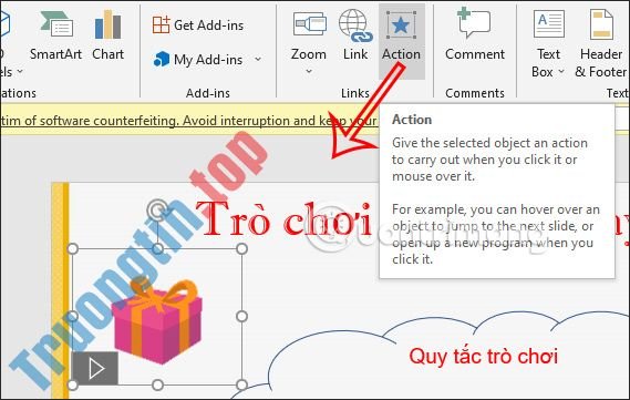 Cách&nbsp;làm&nbsp;trò&nbsp;chơi&nbsp;hộp&nbsp;quà&nbsp;may&nbsp;mắn&nbsp;trên&nbsp;PowerPoint