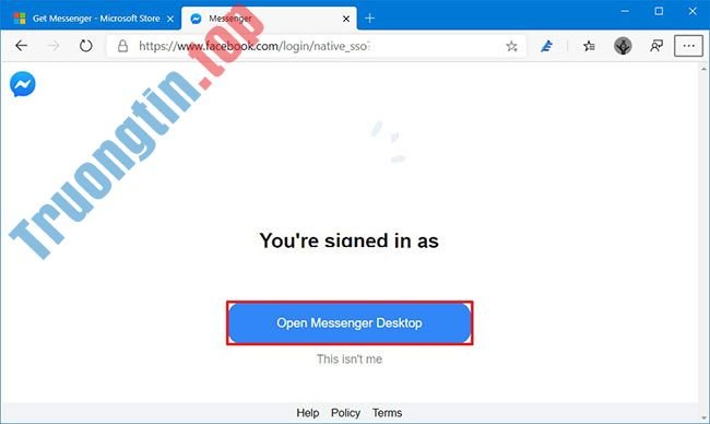 Cách&nbsp;tải&nbsp;Facebook&nbsp;Messenger&nbsp;trên&nbsp;Windows&nbsp;10
