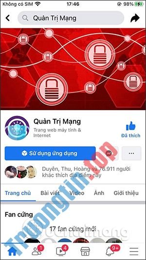 Cách&nbsp;xem&nbsp;các&nbsp;Page&nbsp;đã&nbsp;thích&nbsp;trên&nbsp;Facebook