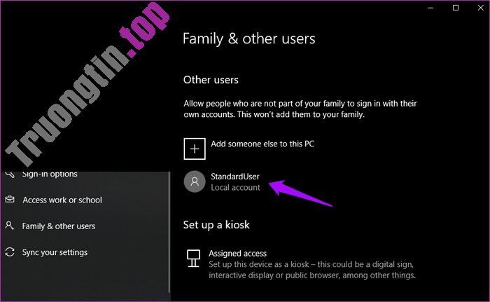 Sự&nbsp;khác&nbsp;nhau&nbsp;giữa&nbsp;tài&nbsp;khoản&nbsp;tiêu&nbsp;chuẩn&nbsp;và&nbsp;tài&nbsp;khoản&nbsp;Administrator&nbsp;trên&nbsp;Windows&nbsp;10