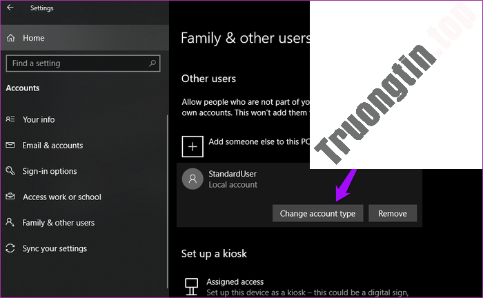 Sự&nbsp;khác&nbsp;nhau&nbsp;giữa&nbsp;tài&nbsp;khoản&nbsp;tiêu&nbsp;chuẩn&nbsp;và&nbsp;tài&nbsp;khoản&nbsp;Administrator&nbsp;trên&nbsp;Windows&nbsp;10