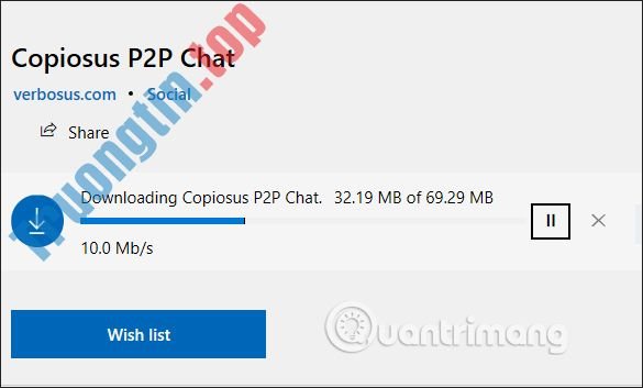 Cách&nbsp;dùng&nbsp;Copiosus&nbsp;P2P&nbsp;chat&nbsp;bảo&nbsp;mật&nbsp;trên&nbsp;Windows&nbsp;10