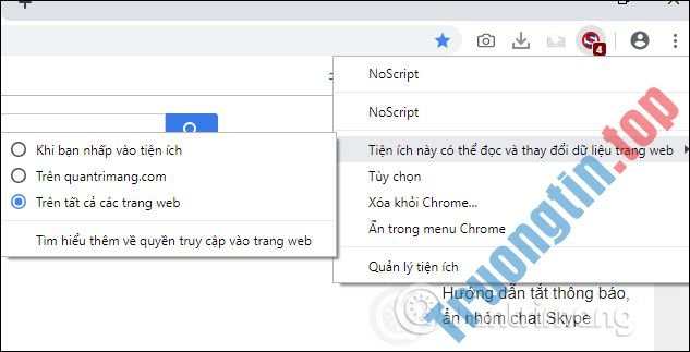 Cách&nbsp;dùng&nbsp;NoScript&nbsp;chặn&nbsp;quảng&nbsp;cáo&nbsp;trên&nbsp;Google&nbsp;Chrome