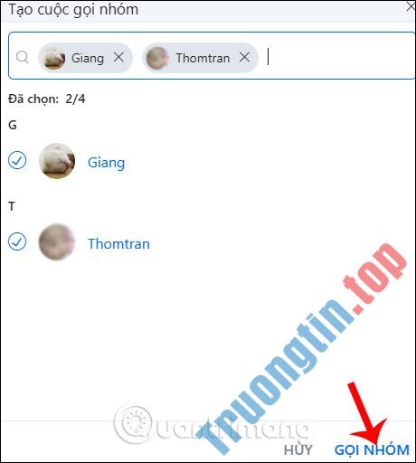 Cách&nbsp;gọi&nbsp;video&nbsp;nhóm&nbsp;trên&nbsp;Zalo&nbsp;PC
