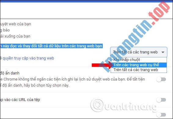 Cách&nbsp;kiểm&nbsp;soát&nbsp;tiện&nbsp;ích&nbsp;hoạt&nbsp;động&nbsp;trên&nbsp;Chrome