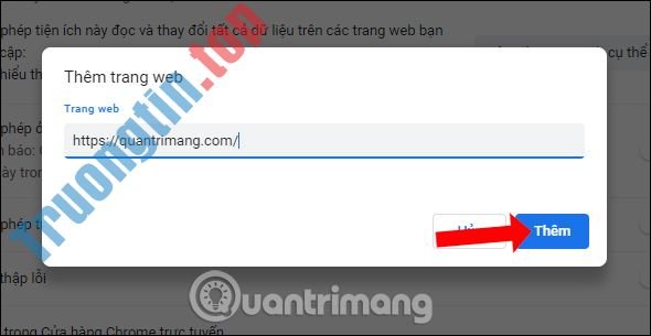 Cách&nbsp;kiểm&nbsp;soát&nbsp;tiện&nbsp;ích&nbsp;hoạt&nbsp;động&nbsp;trên&nbsp;Chrome