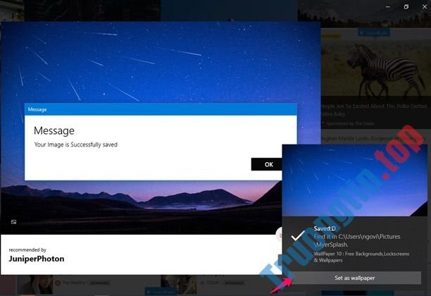 Mời&nbsp;tải&nbsp;ứng&nbsp;dụng&nbsp;cài&nbsp;đặt&nbsp;hình&nbsp;nền&nbsp;bằng&nbsp;ảnh&nbsp;Unsplash&nbsp;siêu&nbsp;đẹp&nbsp;trên&nbsp;Windows&nbsp;10&nbsp;trị&nbsp;giá&nbsp;200USD,&nbsp;đang&nbsp;miễn&nbsp;phí​