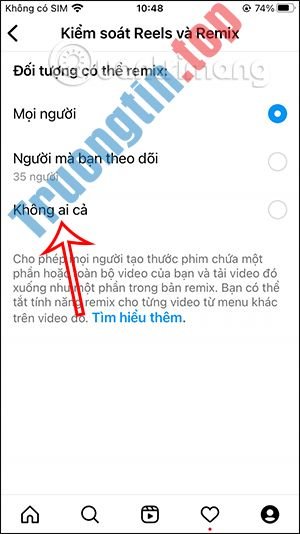 Cách&nbsp;tắt&nbsp;remix&nbsp;video&nbsp;và&nbsp;ảnh&nbsp;trên&nbsp;Instagram