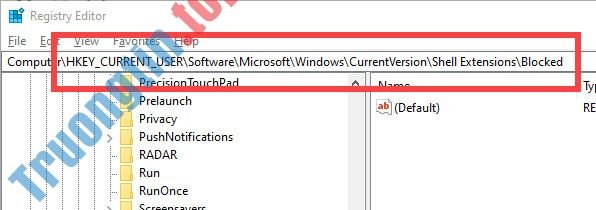 Cách thêm/xóa menu ngữ cảnh Move to OneDrive trong Windows 10 2 Cách thêm/xóa menu ngữ cảnh Move to OneDrive trong Windows 10