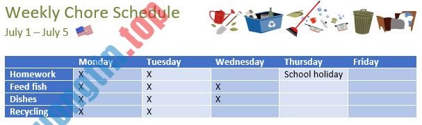 Word&nbsp;2019&nbsp;(Phần&nbsp;22):&nbsp;Bảng